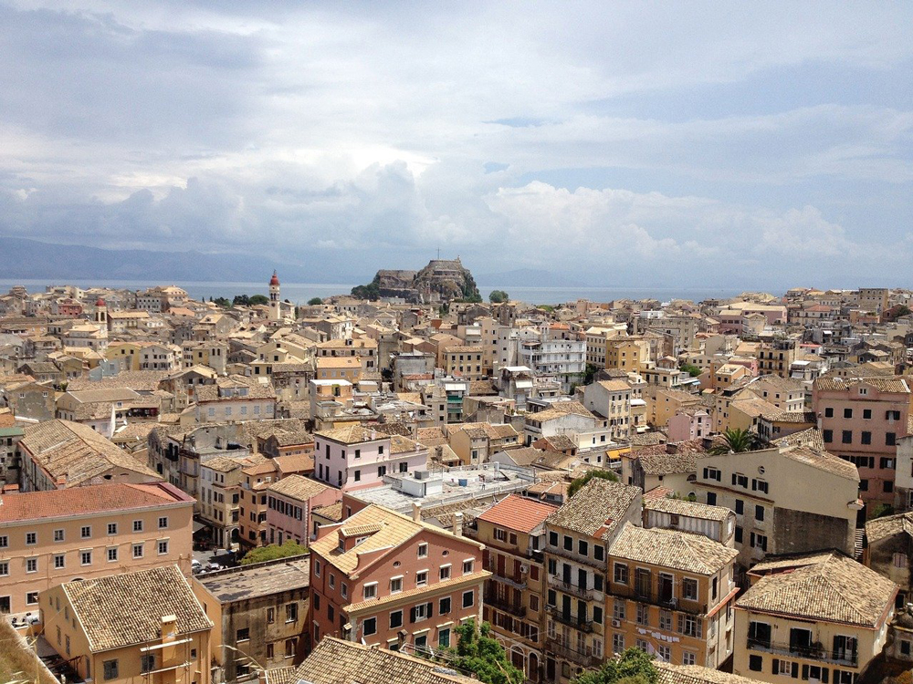 Old Town Corfu, Greece