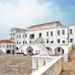 Cape Coast Castle in Ghana is a UNESCO World Heritage Site.
