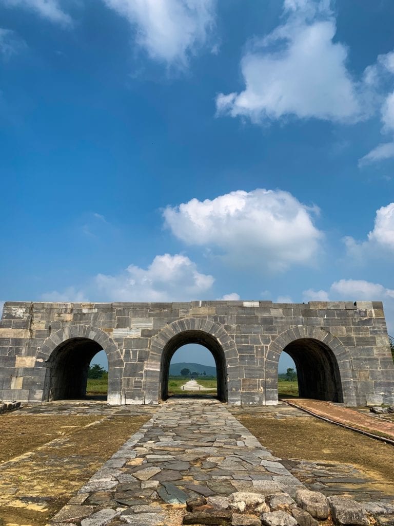 The Citadel of Ho Dynasty, Vietnam