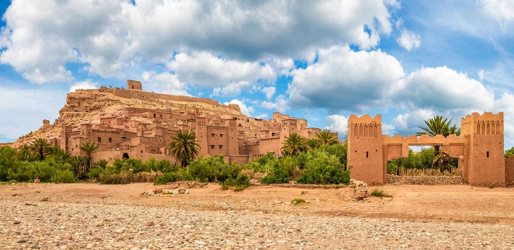Kasbah Ait Ben Haddou, A Berber Fortress Village Near Ouarzazate