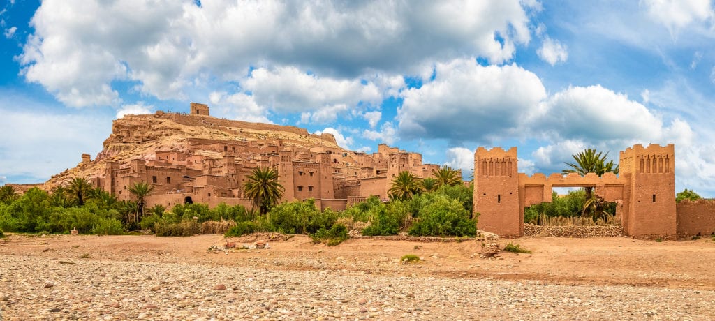 Kasbah Ait Ben Haddou, A Berber Fortress Village Near Ouarzazate