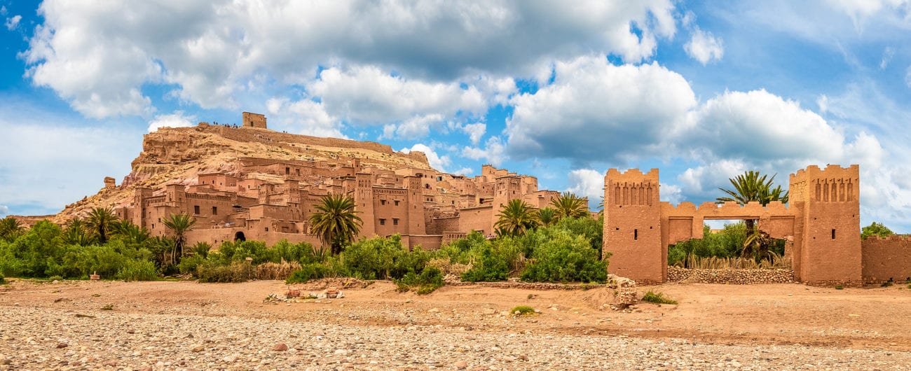 Kasbah Ait Ben Haddou, A Berber Fortress Village Near Ouarzazate