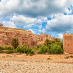 Kasbah Ait Ben Haddou, A Berber Fortress Village Near Ouarzazate