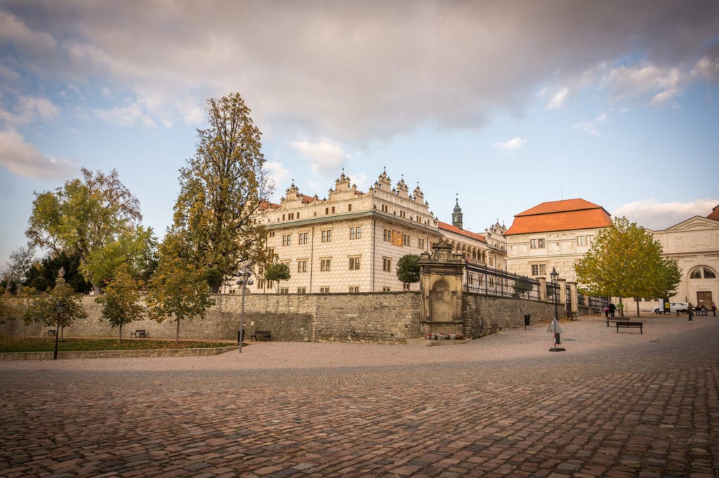 Litomysl Castle is one of the largest Renaissance castles in the Czech Republic and is also a UNESCO World Heritage Site. 