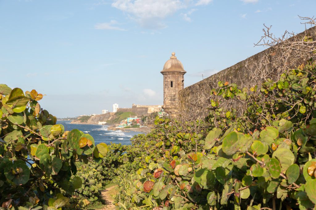 La Fortaleza and San Juan National Historic Site in Puerto Rico