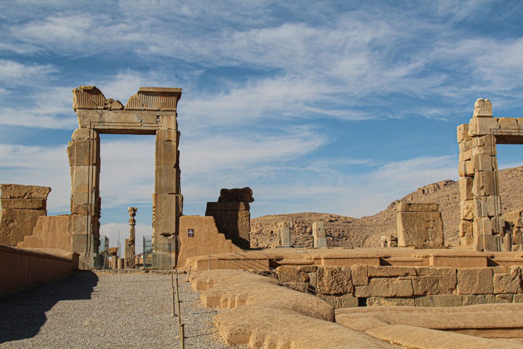 Persepolis. Iran