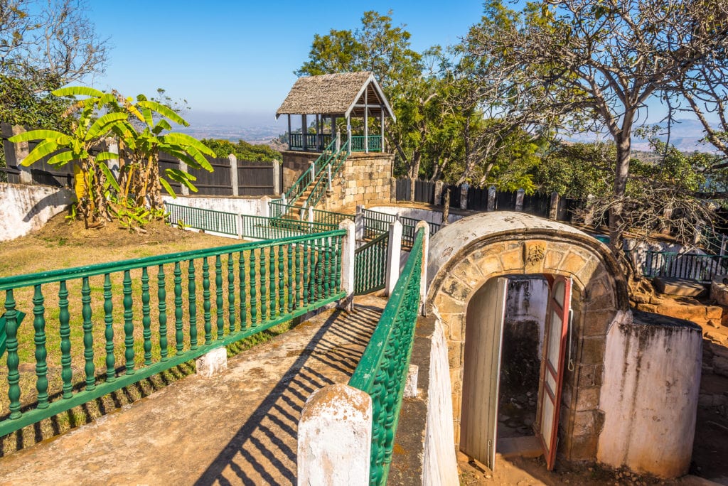 Royal Palace In Ambohimanga