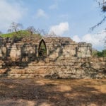 Ruins at the archaeological site Copan, Honduras