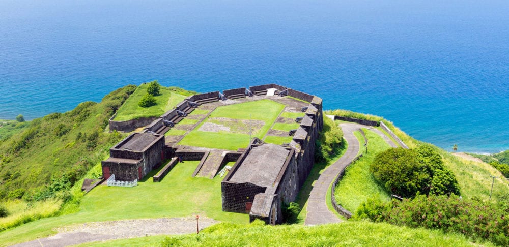 Brimstone Hill Fortress St. Kitts and Nevis