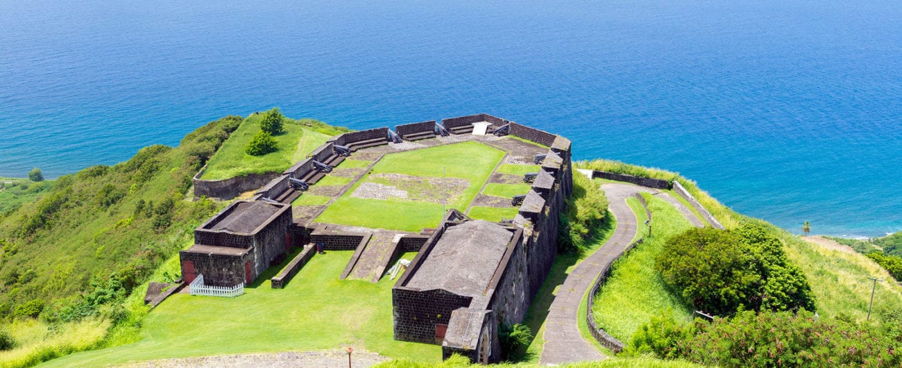 Brimstone Hill Fortress St. Kitts and Nevis