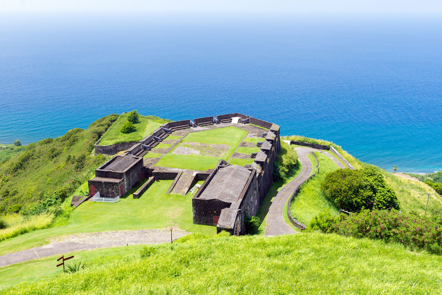 Brimstone Hill Fortress St. Kitts and Nevis