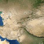 Map of UNESCO World Heritage Sites in Tajikistan