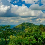 Blue Mountains in Jamaica