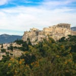 Acropolis in Athens, Greece