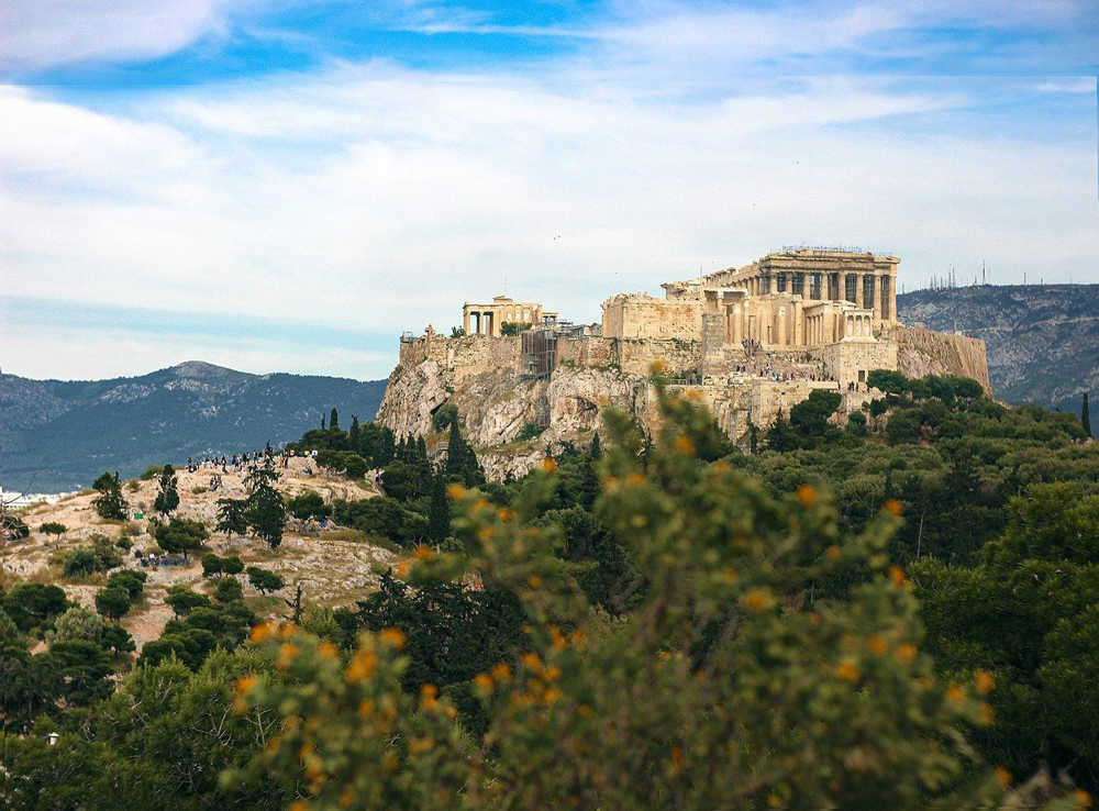 Acropolis in Athens, Greece