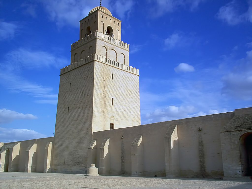 Located in the centre of Tunisia in a plain at an almost equal distance from the sea and the mountain, Kairouan is the most ancient Arabo-Muslim base of the Maghreb (670 AD) and one of its principal holy cities.