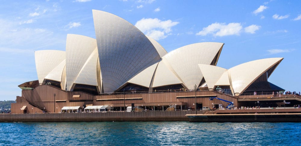 The Sydney Opera House is one of the worlds most iconic buildings.