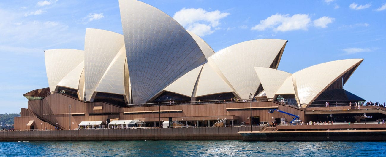 The Sydney Opera House is one of the worlds most iconic buildings.