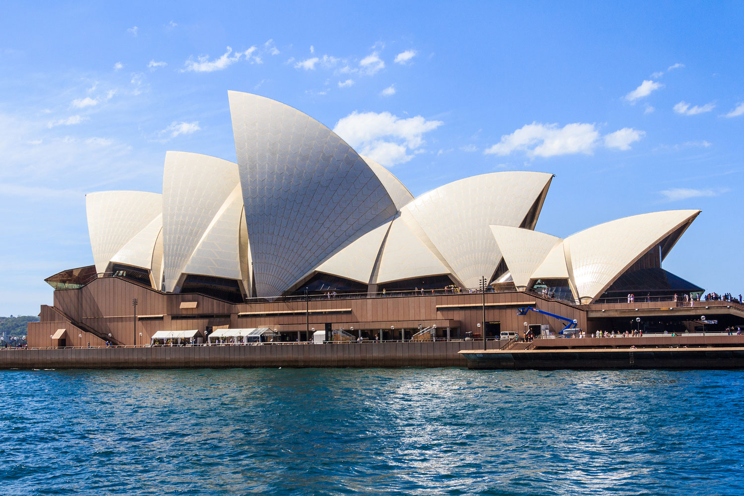 The Sydney Opera House is one of the worlds most iconic buildings.