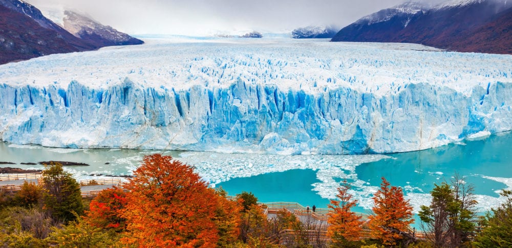 The Perito Moreno Glacier