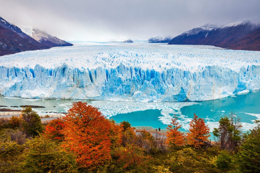 The Perito Moreno Glacier