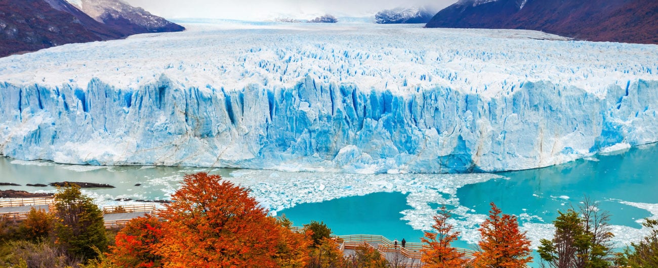 The Perito Moreno Glacier