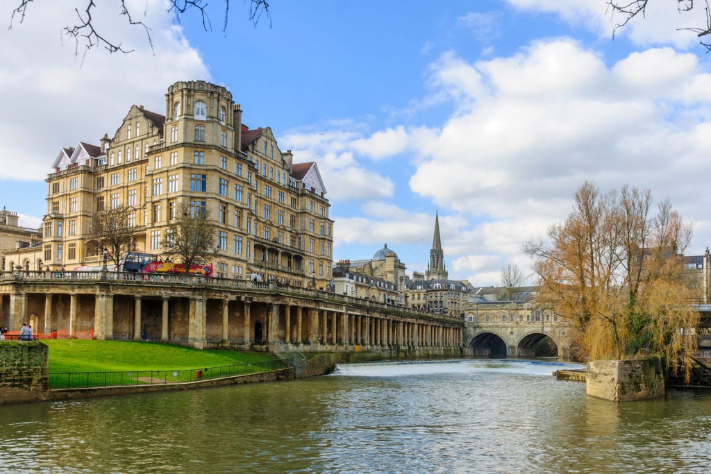 Bath UK UNESCO World Heritage Site