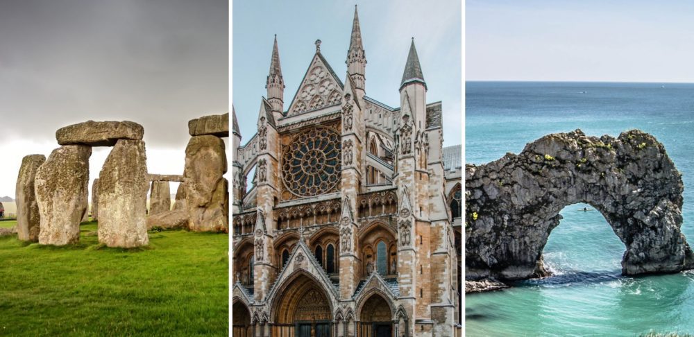 UNESCO World Heritage Sites in United Kingdom of Great Britain and Northern Ireland