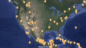 UNESCO World Heritage Sites Google Map