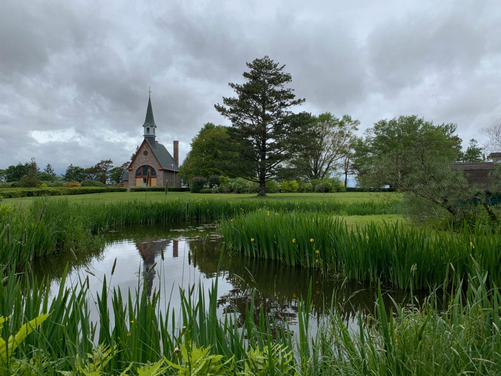 Landscape Grand Pre Canada