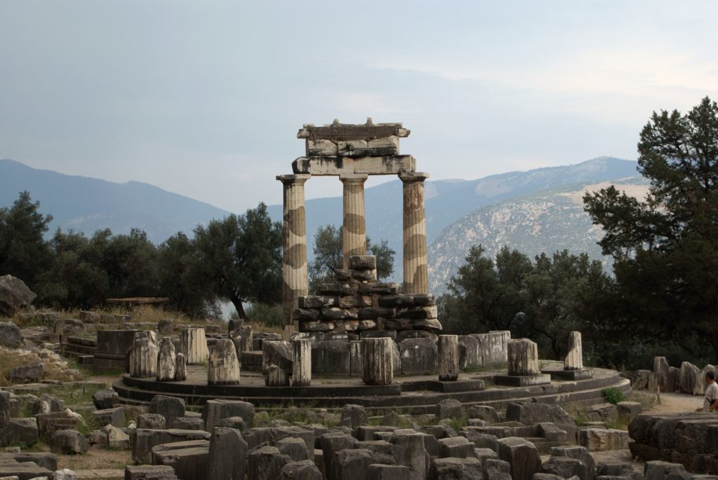 Archaeological Site of Delphi