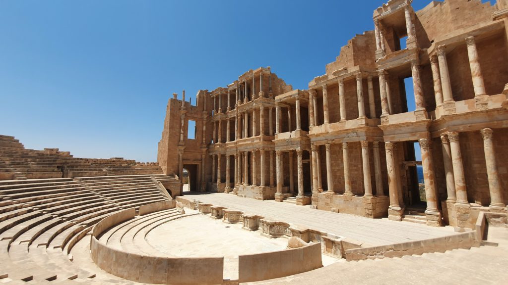 Archaeological Site of Sabratha