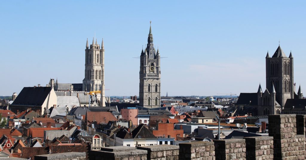 Belfries of Belgium