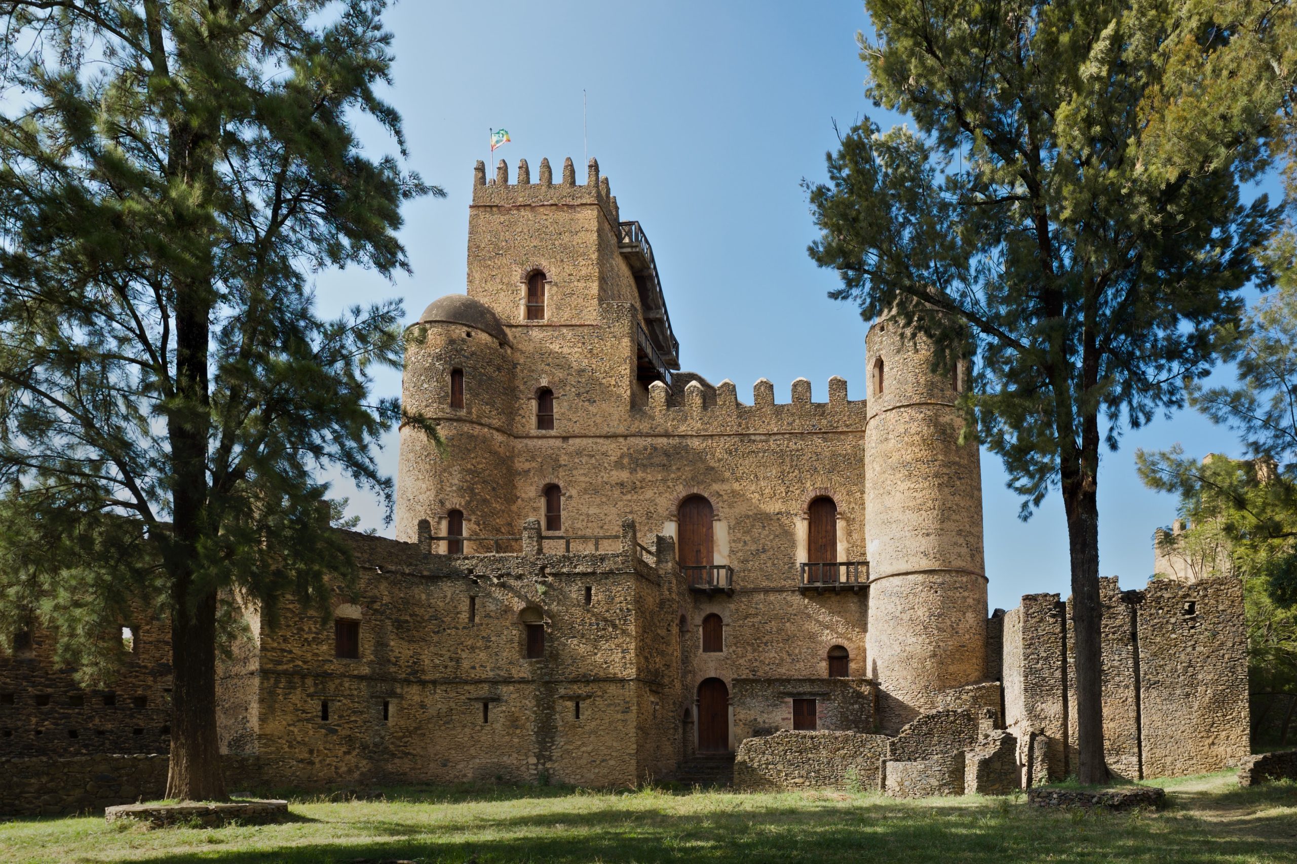 Fasil Ghebbi, Gondar Region