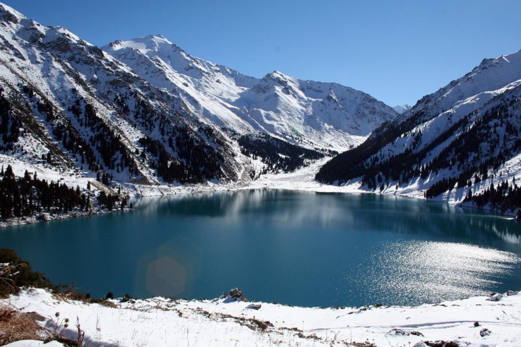 Mountains in Kazakhstan