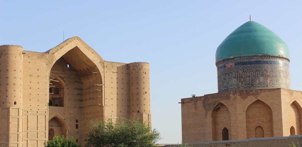 The Mausoleum of Khoja Ahmed Yasawi, Kazakhstan
