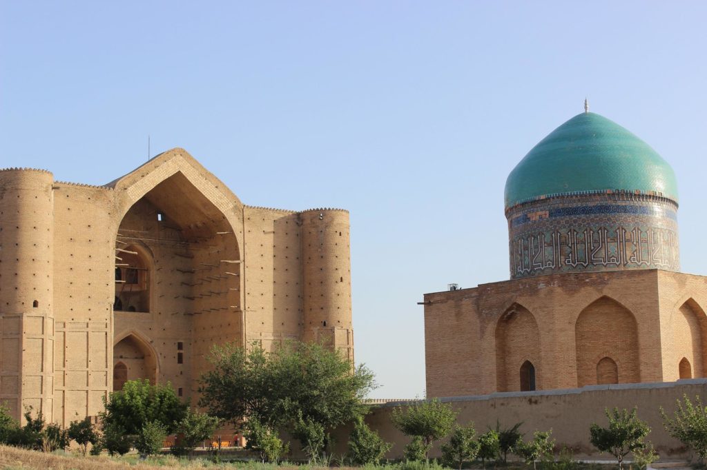 The Mausoleum of Khoja Ahmed Yasawi, Kazakhstan
