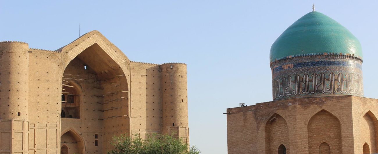 The Mausoleum of Khoja Ahmed Yasawi, Kazakhstan