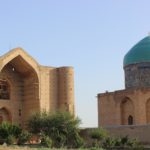 The Mausoleum of Khoja Ahmed Yasawi, Kazakhstan