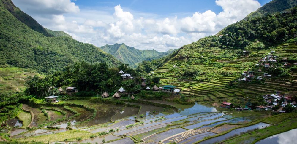 The Rice Terraces of the Philippine Cordilleras is. UNESCO World Heritage Site.