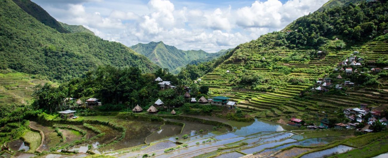 The Rice Terraces of the Philippine Cordilleras is. UNESCO World Heritage Site.