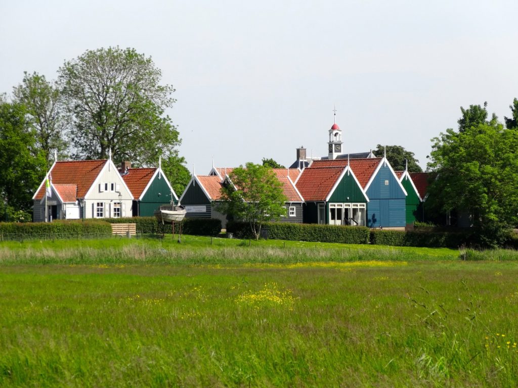 Schokland and Surroundings, Netherlands