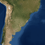 Map of UNESCO World Heritage Sites in Uruguay