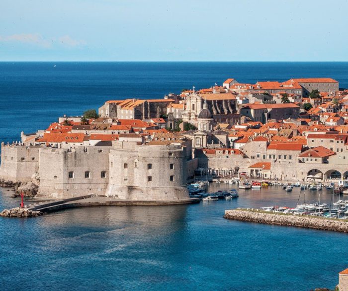 The 'Pearl of the Adriatic', situated on the Dalmatian coast, became an important Mediterranean sea power from the 13th century onwards.