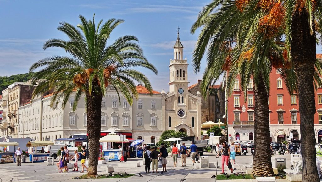 Historical Complex of Split with the Palace of Diocletian