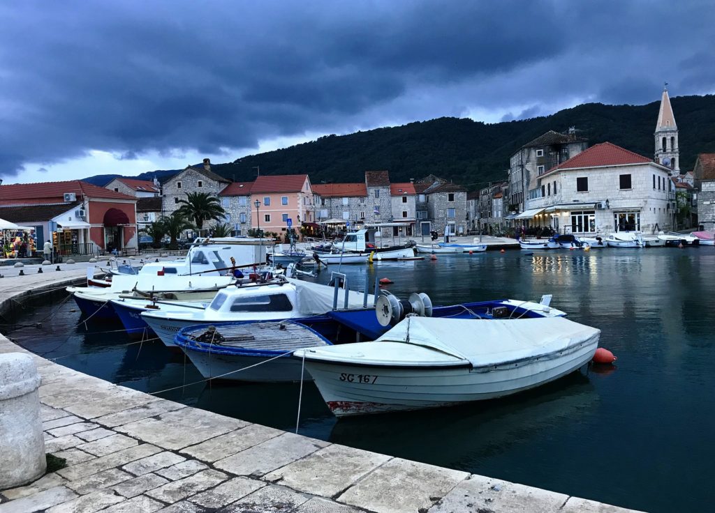  Stari Grad Plain on the Adriatic island of Hvar is a cultural landscape that has remained practically intact since it was first colonized by Ionian Greeks from Paros in the 4th century BC. 