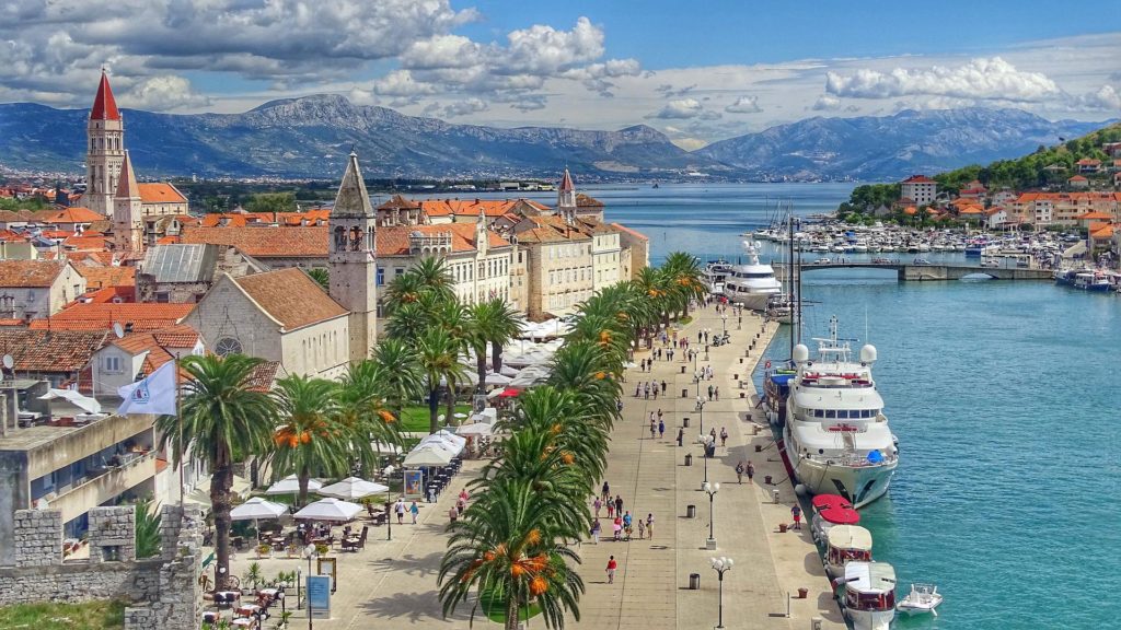 Trogir is a remarkable example of urban continuity.