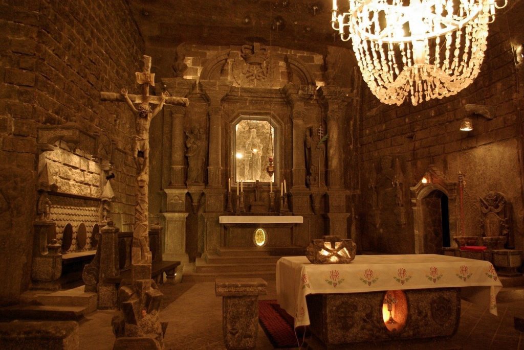 Wieliczka Royal Salt Mines