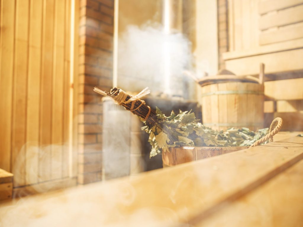 Saunas in Finland are intangible cultural heritage