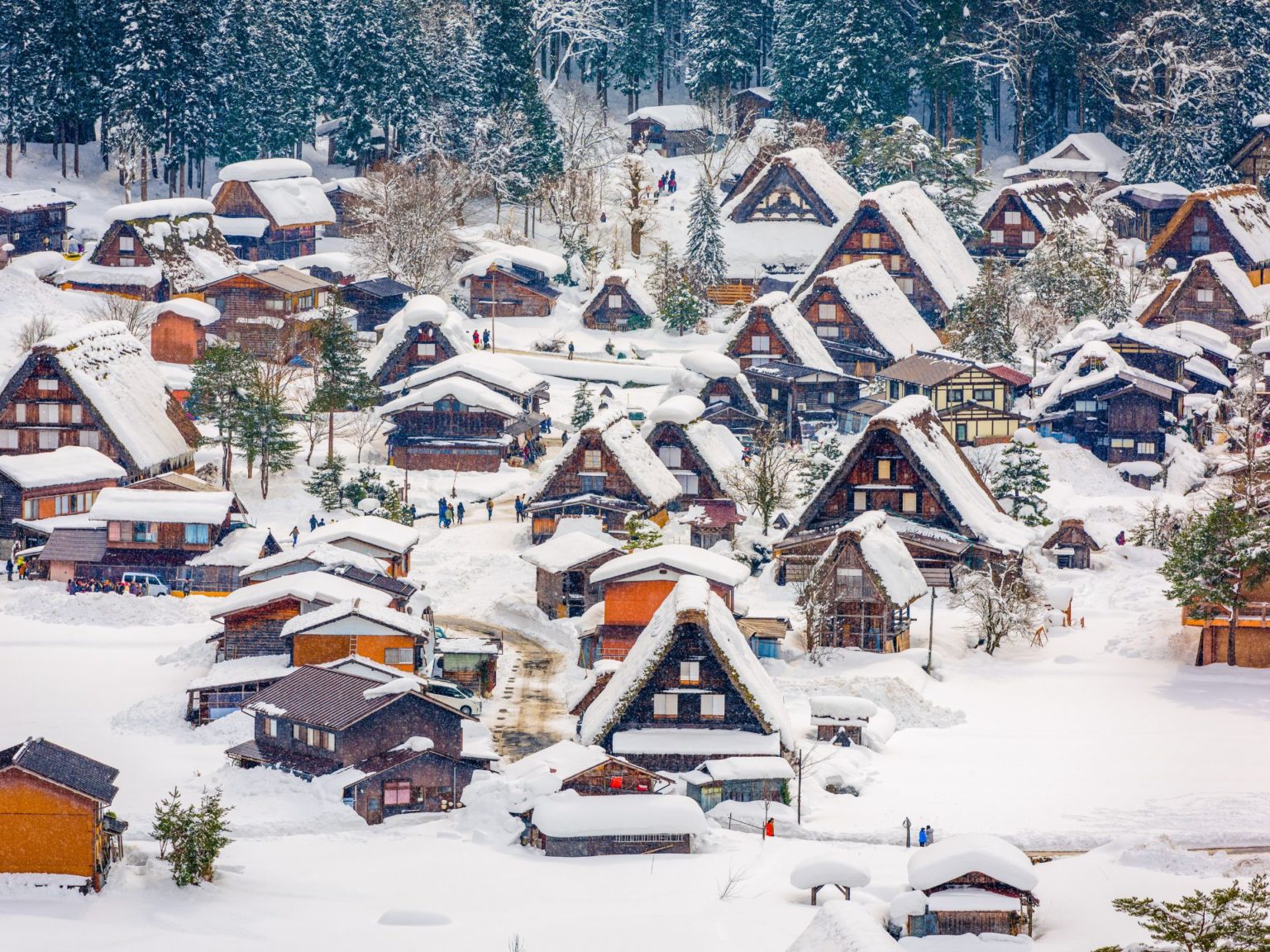 9 World Heritage Sites that are even more impressive in winter - Global ...